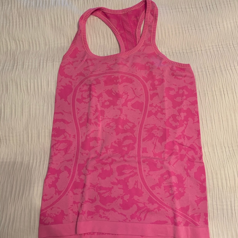 Lululemon swiftly tech tank